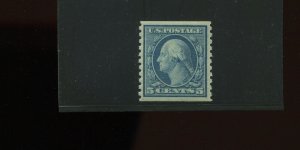 Scott #496a Washington Small Holes Var Mint Coil Stamp NH w/PSE Cert for Pair