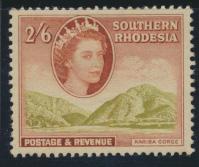 Southern Rhodesia  SG 88 SC# 91  Mint Hinged Kariba Gorge