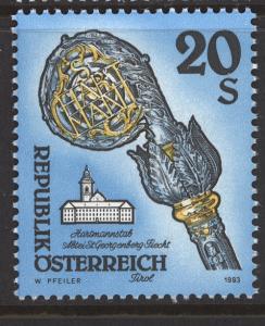 Austria 1993  Scott #1606 MNH (CV 5.00)