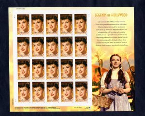 4077 Judy Garland, MNH sheet/20 (#S1111)