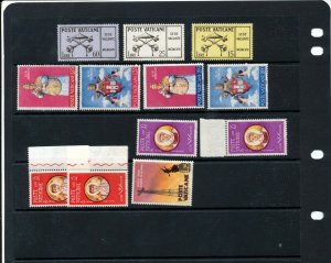 VATICAN 1950s/60s Religion Art MNH Collection(Apx 110)Bat478
