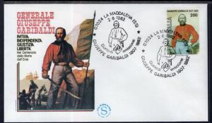Italy 1518 U/A FDC