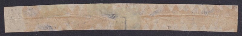 RS4b J.C. Ayer & Co Private Die Medicine. F-VF, Thins, Tears. CV $250.00.