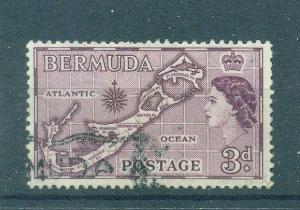 Bermuda sc# 149 used cat value $.25