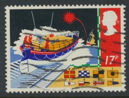 Great Britain SG 1286 - Used - Safety at Sea