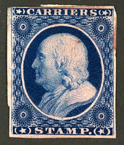 U.S. #LO3 UNUSED LARGE THIN