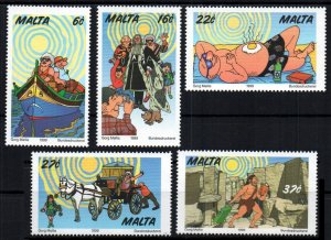 Malta # 971 - 975 MNH VF 
