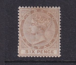 Tobago, Scott 21 (SG 19), MHR