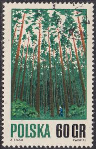 Poland 1798 Proper Forest Management 1971