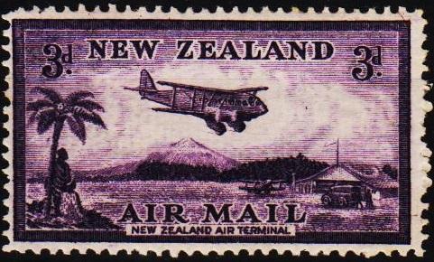 New Zealand. 1935 3d S.G.571 Mounted Mint