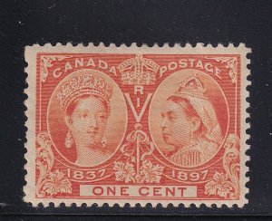 Canada Scott # 51 VF OG lightly hinged nice color scv $ 30 ! see pic !