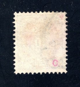 Danish West Indies #25,  VF,  Used,   CV $42.50 ....1630021