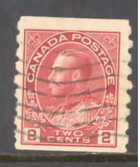 Canada Sc # 127 used (RS)