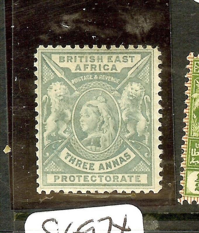 BRITISH EAST AFRICA (P3010B) QV LION 3A  SG69X   MOG