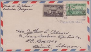 United States - Sc C34 Pan-Am Union Airmail - 50 covers/cards destinations uses