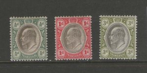South Africa Transvaal 1904 Sc 268-9.72 MH