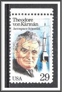 US #2699 Theodore Von Karman Used