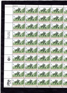 1478 Post Rider, MNH sheet/50 UL-P (#34212)