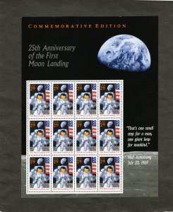 2841 First Moon Landing, MNH sheet/12