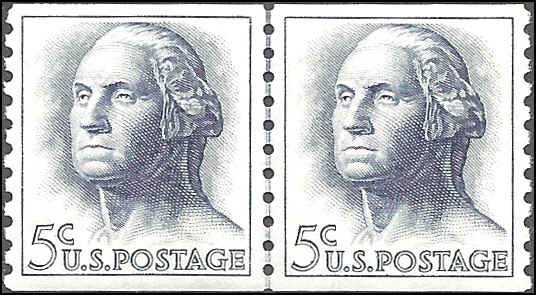 1229 Mint,OG,NH... Line Pair... SCV $4.00