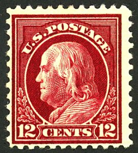 U.S. #512 MINT OG NH THIN