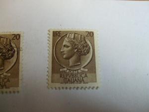Italy #680 used (reference 1/14/3/8)