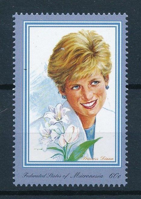 [95303] Micronesia 1997 Royalty Princess Diana  MNH