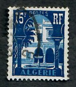 Algeria #258 used single