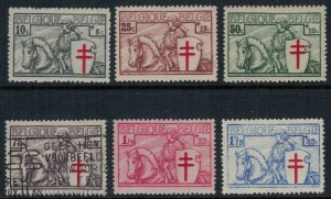 Belgium #B156-61*/u CV $26.20