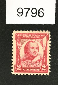 MOMEN: US STAMPS # 690 MINT OG H LOT #D 9796