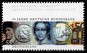 Germany 2007, Sc.#2452 MNH 50th Anniversary of German Federal Bank