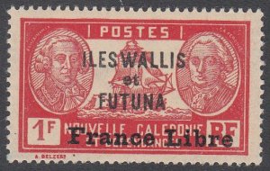 Wallis & Futuna Islands 117 MH CV $4.00