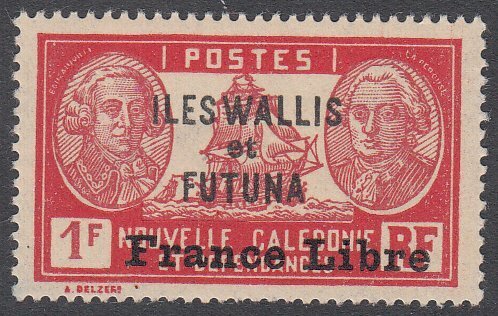 Wallis & Futuna Islands 117 MH CV $4.00
