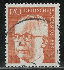 Germany Berlin Scott # 9N300A, used