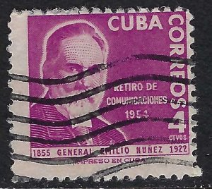 Cuba 544 VFU C881-1