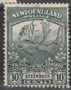 Newfoundland #122 Used (1374)