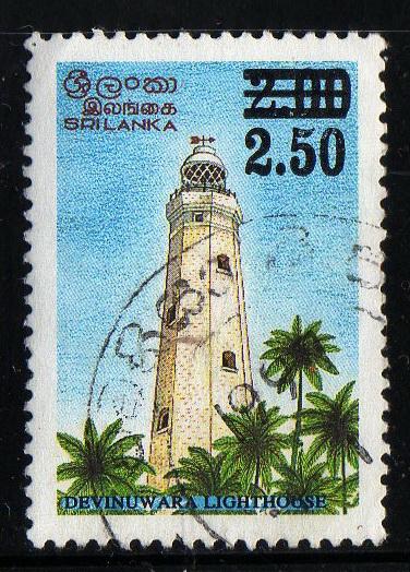 Lighthouse - #1191   used surcharged