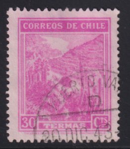 Chile 202 Mineral Spas 1938