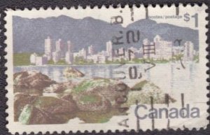 Canada - 600 1972 Used