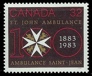 CANADA MINT NH # 980