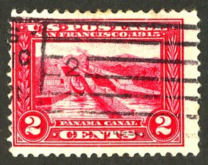 U.S. #398 USED