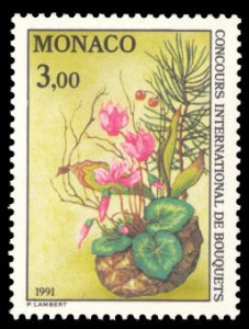 Monaco 1991 Scott #1749 Mint Never Hinged