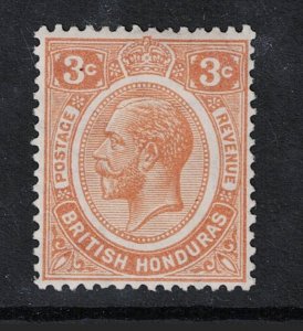 British Honduras SC# 95 Mint Light Hinged - S18320