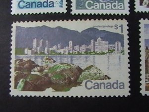 CANADA # 586 - 601-MINT NEVER/HINGED---COMPLETE SET----1972-76