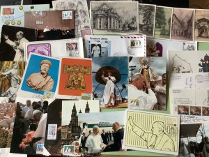 Vatican postal postcards & covers 28 items Ref A2021