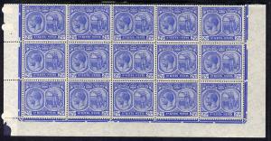 St Kitts-Nevis 1920-22 KG5 MCA Columbus 2.5d ultramarine ...