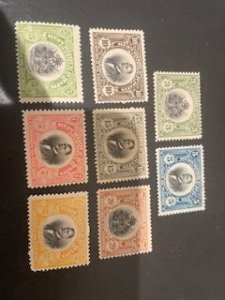Haiti 1914 issues never placed in sale