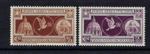 Italy CB1-2 NH 1933 issue 