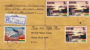 Ghana, Registered, Flags, Fish