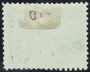 NEWFOUNDLAND 1910 GUY ISSUE 10C PERF 12 